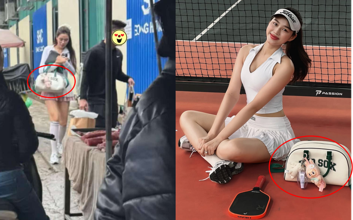 Hoa hậu Đỗ Thị Hà bị bắt gặp xuất hiện bên cạnh bạn trai tin đồn là thiếu gia giàu có. (Ảnh: Chụp màn hình TikTok Lim Xi)