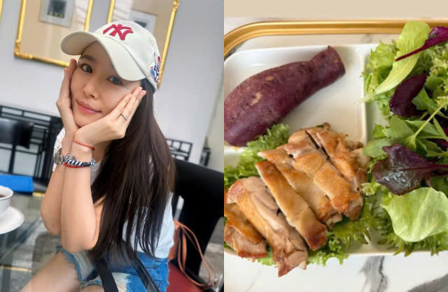 Động thái mới của Lâm Tâm Như sau tin đồn dao kéo. Ảnh: Weibo