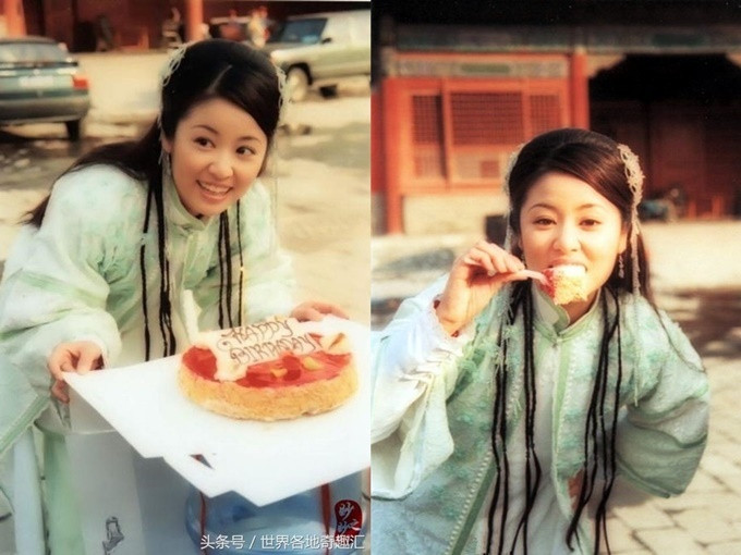 Nhan sắc Lâm Tâm Như trên màn ảnh. Ảnh: Weibo