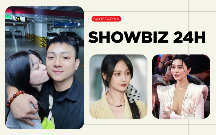 Showbiz 24h: Hoài Lâm công khai bạn gái mới, Trịnh Sảng đính chính tin đồn làm 'người thứ ba' Ảnh 2