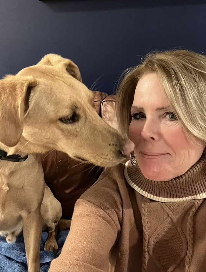 Người phụ nữ bị mù vĩnh viễn sau khi trải qua sự việc này. (Ảnh: Daily Mail)