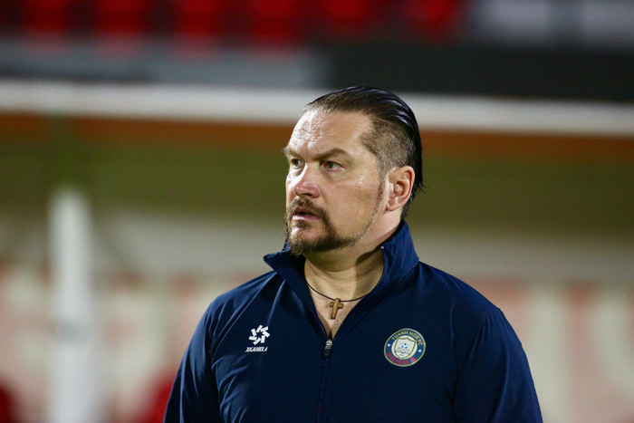 HLV Popov đang gây thất vọng khi CLB Thanh Hóa đã trải qua chuỗi trận đấu không tốt. Ảnh: CLB Thanh Hóa