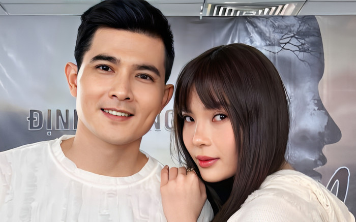 Thúy Diễm nên duyên Quang Sự trong phim mới, đẹp đôi cỡ nào mà gây bão? Ảnh 2