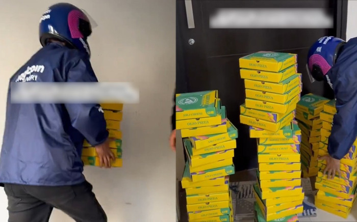 Cô gái 'trả đũa' người yêu cũ bằng 100 chiếc bánh pizza, dân mạng tranh cãi Ảnh 2