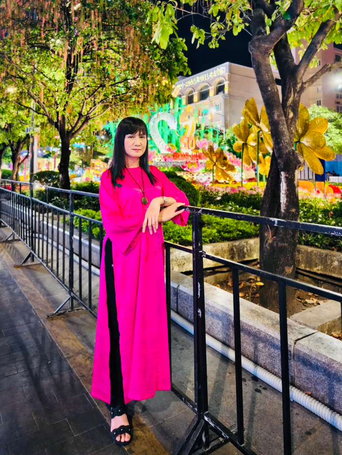 Nữ diễn viên khéo léo cân bằng giữa nghệ thuật với chuyện chăm sóc gia đình.