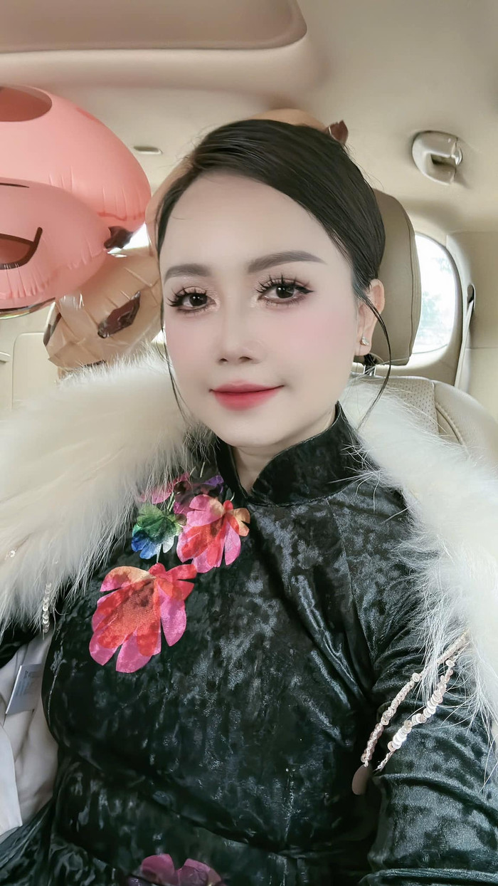 Nữ diễn viên đặt niềm tin vào tình yêu. Ảnh: FBNV