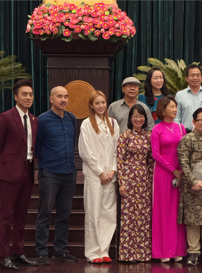Hoa hậu Kỳ Duyên lên tiếng khi bị chê ăn mặc xuề xòa Ảnh 1