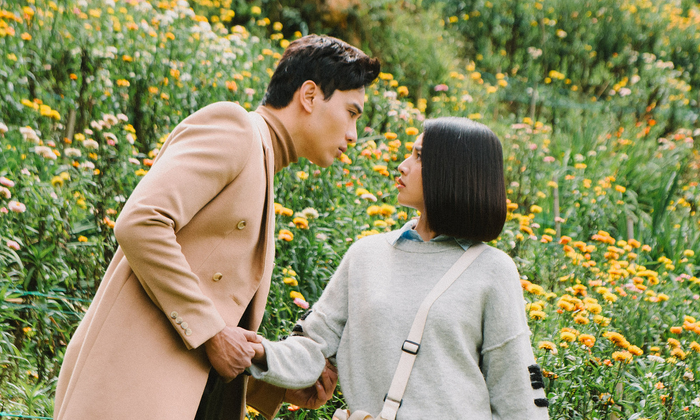 Cặp đôi Vbiz có màn kết hợp ăn ý trong phim truyền hình mới.