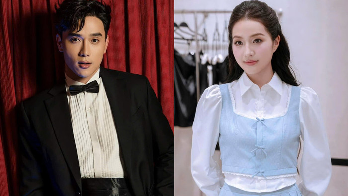 Cặp đôi Vbiz Thuận Nguyễn và Bích Ngọc vướng tin đồn tình cảm.