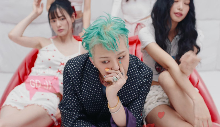 Không hổ danh 'ông hoàng Kpop', G-DRAGON càn quét BXH chỉ trong vòng 5 phút! Ảnh 2