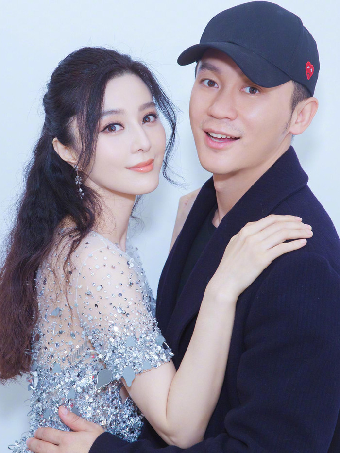 Lý Thần chia tay khi Phạm Băng Băng bị phong sát. Ảnh: Weibo