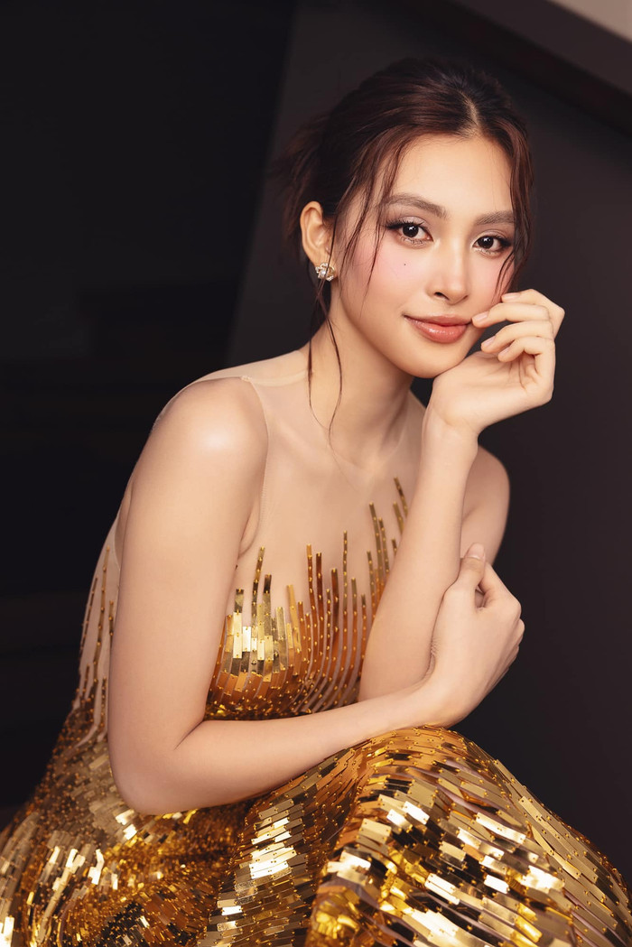 Tiểu Vy đẹp quyến rũ khi đi dự sự kiện. Ảnh: FBNV