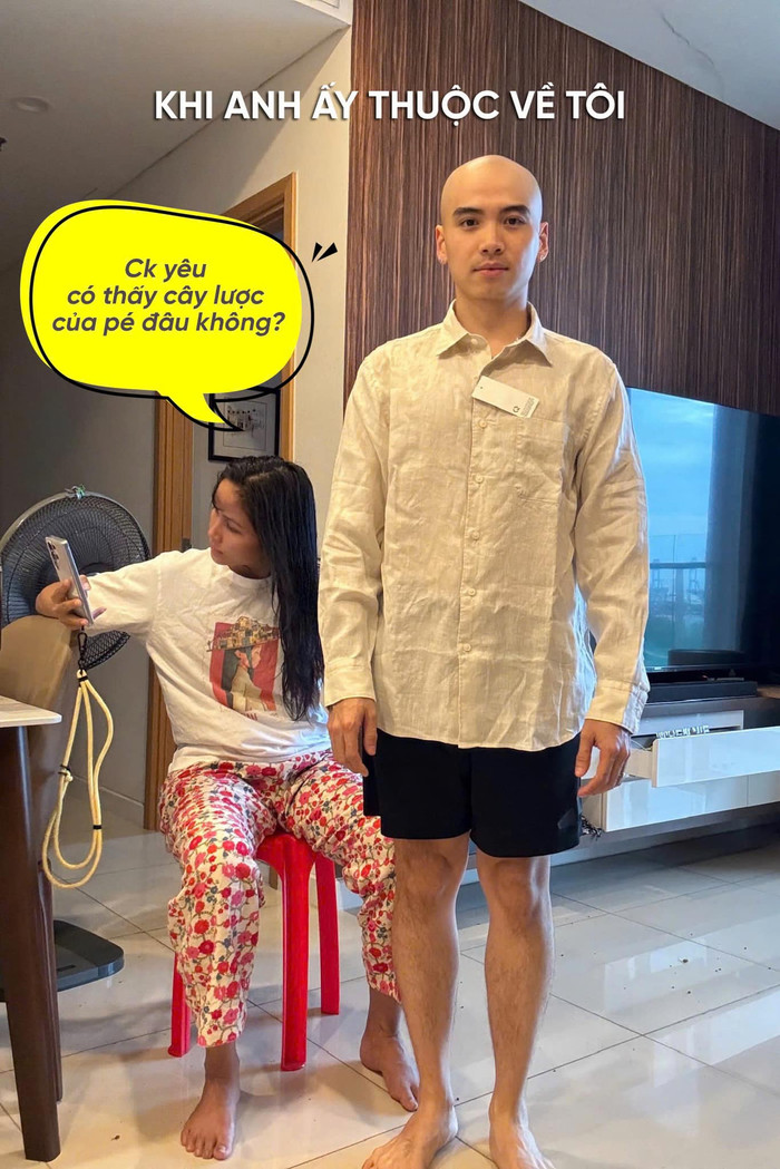 H'Hen Niê thể hiện khía cạnh hài hước khi sử dụng mạng xã hội. Ảnh: FBNV