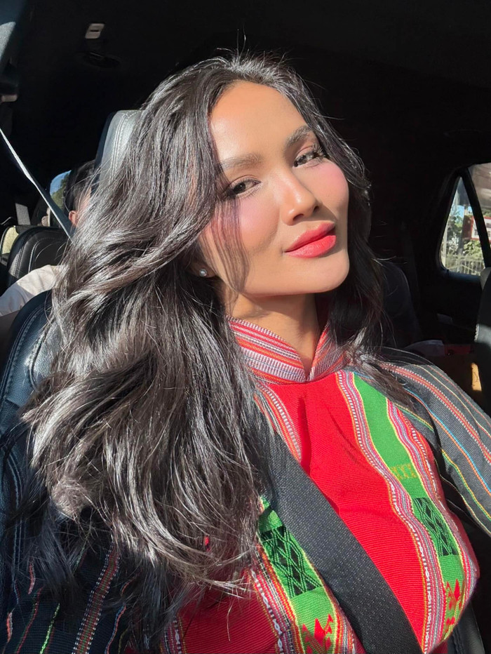 Vẻ đẹp căng tràn nhựa sống của H'Hen Niê được nhiều khán giả yêu thích. Ảnh: FBNV