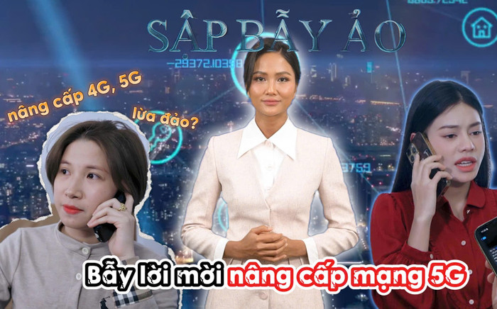 Bẫy lời mời nâng cấp mạng 5G Ảnh 2