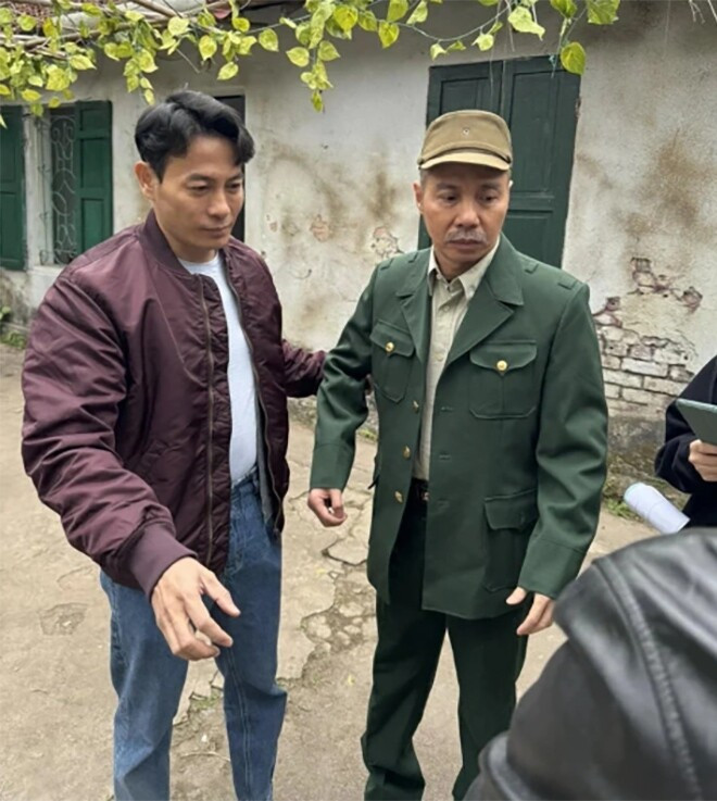 NSND Công Lý trong Trạm Cứu Hộ Trái Tim. Ảnh: FBNV