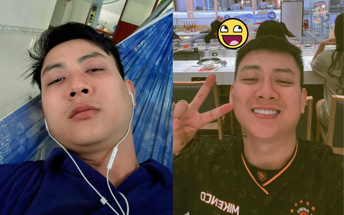 Một số khoảnh khắc đời thường của Hoài Lâm. Ảnh: FBNV