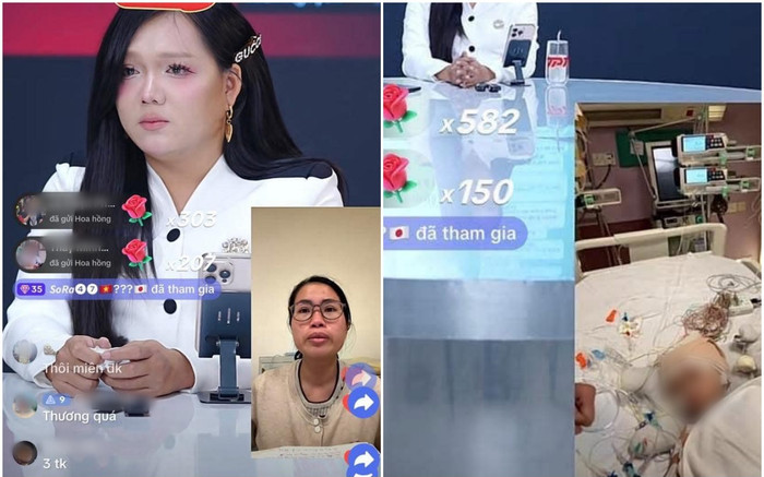 Bé Bắp và mẹ xuất hiện trên livestream của Phạm Thoại, ai cũng xót xa cho 'chiến binh nhỏ' Ảnh 2