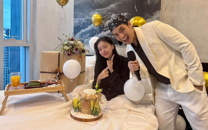Ngô Thanh Vân được chồng trẻ làm điều đặc biệt trong ngày sinh nhật Ảnh 2