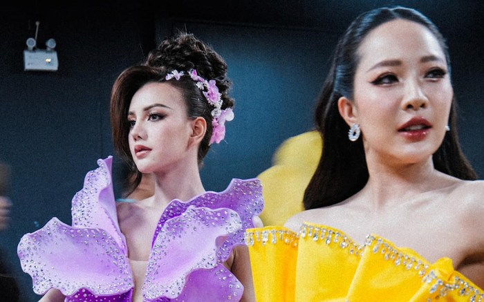Thí sinh hoa hậu lên đồ 'ô dề' ngỡ tưởng dự Met Gala Ảnh 2