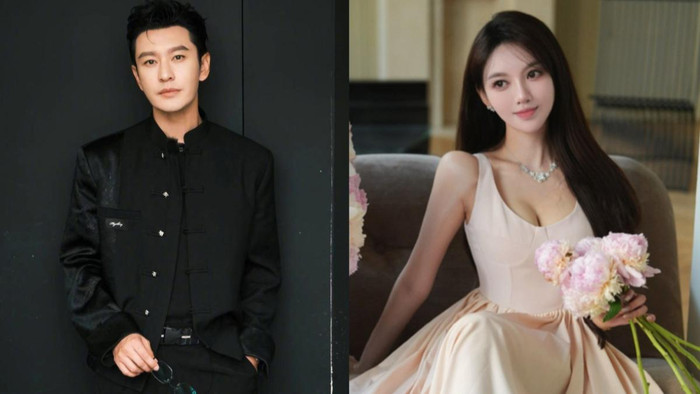 Diệp Kha đã sinh con gái cho Huỳnh Hiểu Minh ở Thượng Hải. Ảnh: Weibo