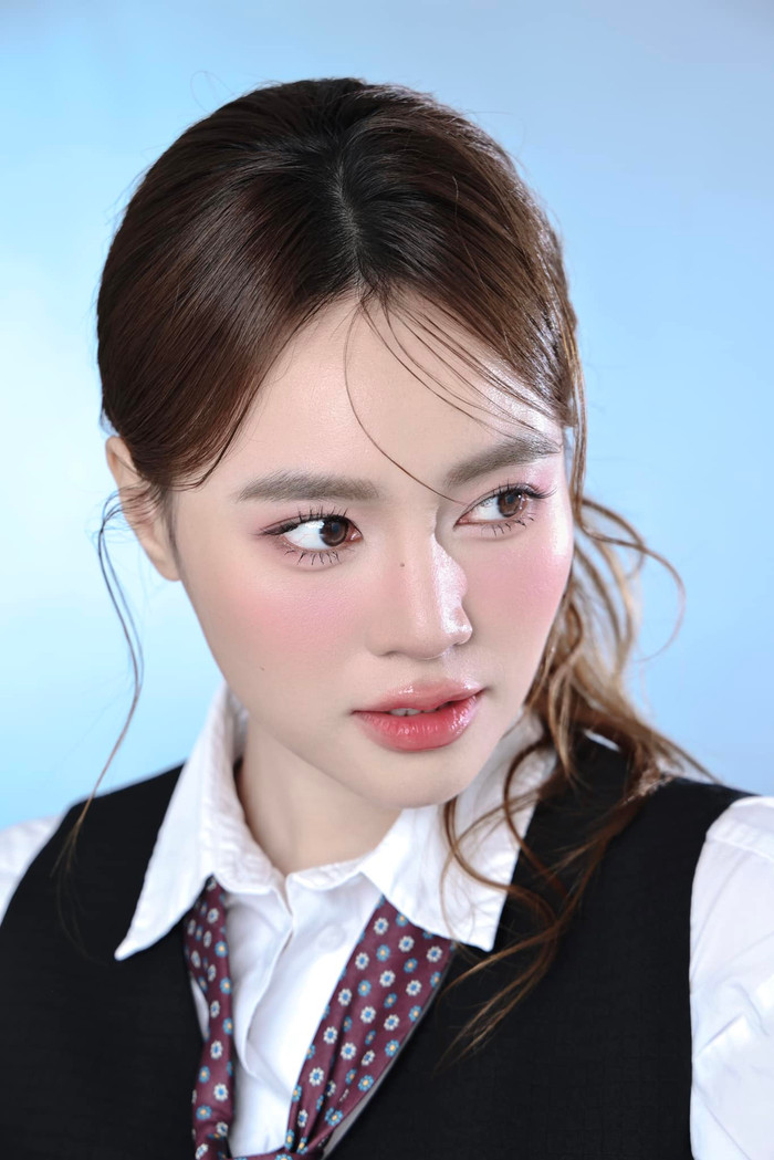 Nhan sắc ngày càng thăng hạng của Ninh Dương Lan Ngọc. (Ảnh: FBNV)