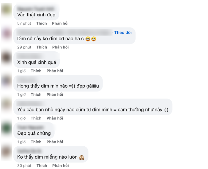 Cư dân mạng rần rần khen ngợi bức ảnh camera thường của Ninh Dương Lan Ngọc. (Ảnh: Chụp màn hình)