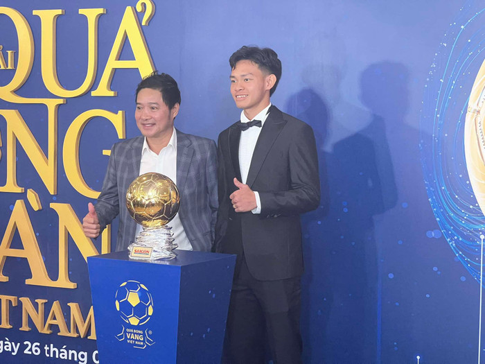 Cầu thủ Bùi Vĩ Hào. 