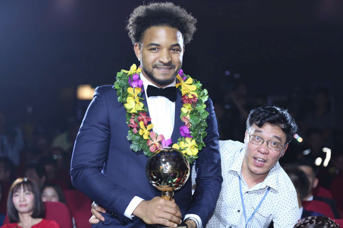 Trực tiếp Gala Quả bóng Vàng Việt Nam 2024: Nguyễn Xuân Son chiến thắng Ảnh 5