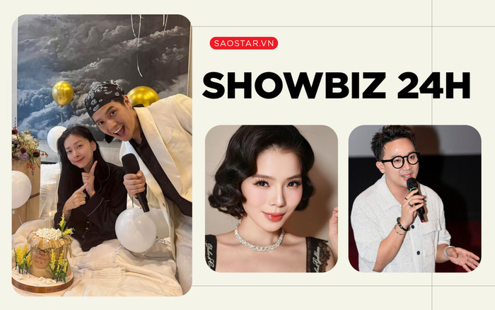 Showbiz 24h: Ngô Thanh Vân đón tuổi mới bên chồng trẻ, Lệ Quyên nói về chuyện từ thiện Ảnh 2