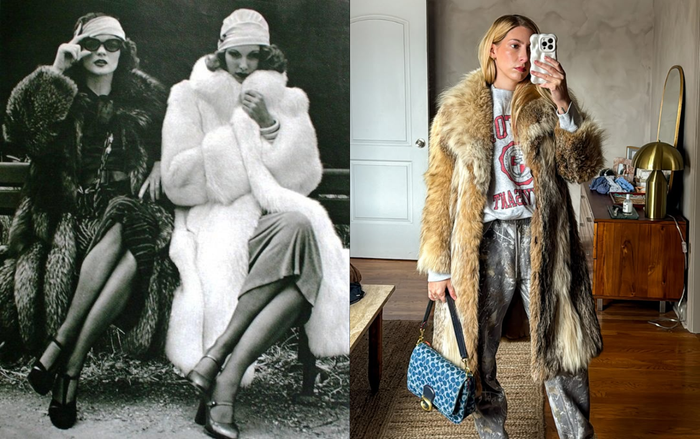 Sự trở lại của áo lông thú Ảnh 1