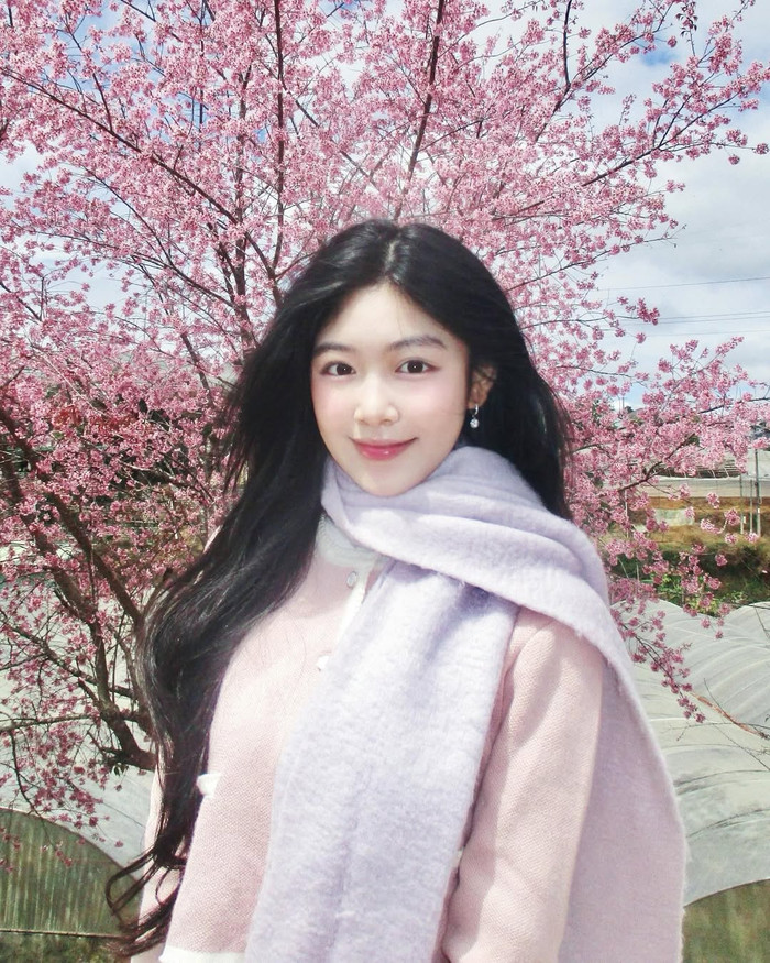 Hình ảnh mới nhất của con gái Quyền Linh. Ảnh: Instagram linnhhh.m