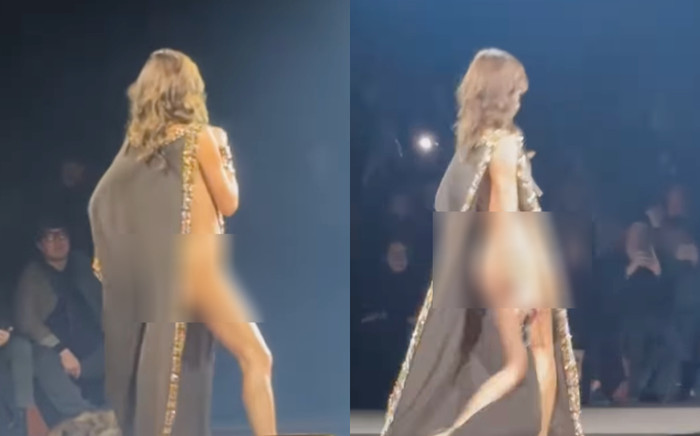 Tranh cãi nữ người mẫu không mặc 'quần bảo hộ' trên sàn diễn Ảnh 2