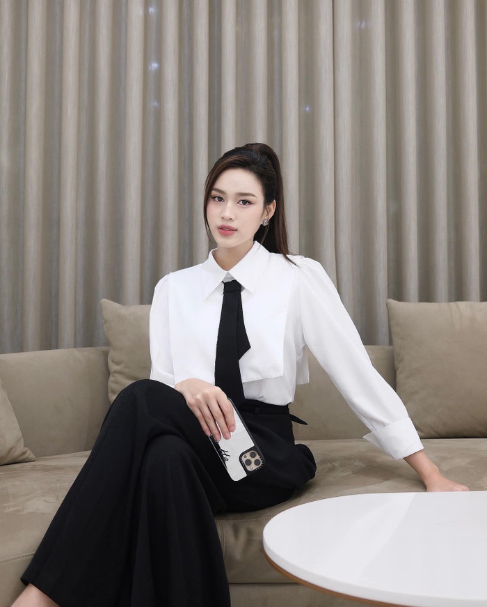 Hoa hậu Đỗ Thị Hà thành CEO ở độ tuổi 22. (Ảnh: FBNV)