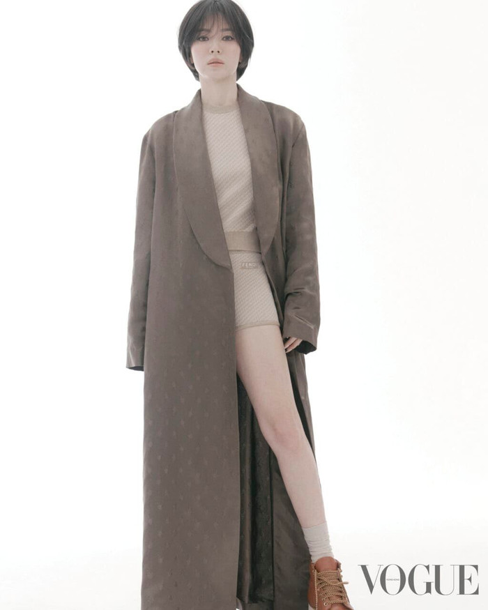 Nhan sắc tuổi 43 của Song Hye Kyo khiến nhiều người choáng ngợp. Ảnh: X