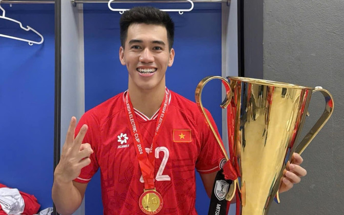 FIFA World Cup chúc mừng Tiến Linh Ảnh 2