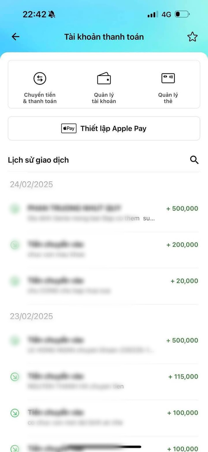 Mẹ Bắp tung sao kê nhưng chỉ thấy các khoản nhận vào mà không có khoản chi ra Ảnh 3