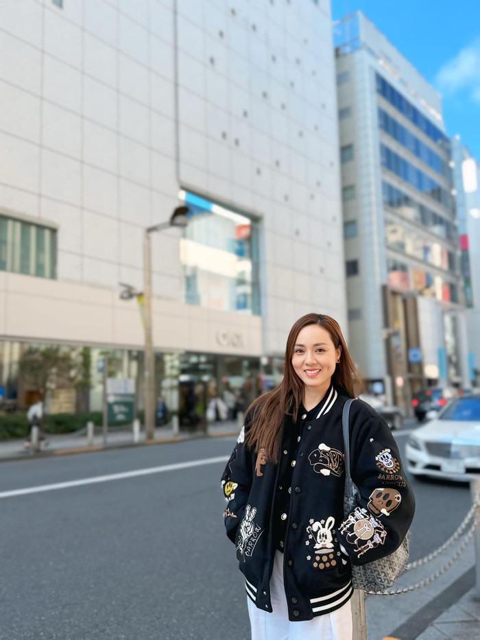 Ở hiện tại, Ngọc Hà sống tiết kiệm, tối giản hơn. Ảnh: FBNV