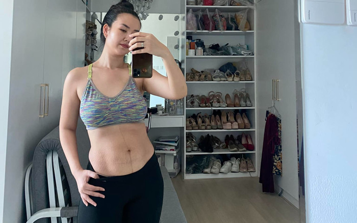 Võ Hạ Trâm trải lòng về khó khăn của mẹ bỉm sữa Ảnh 2