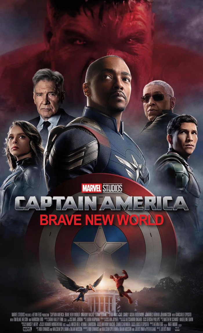 Doanh thu của Captain America 4 không ổn sau gần nửa tháng ra rạp. (Ảnh: Facebook)