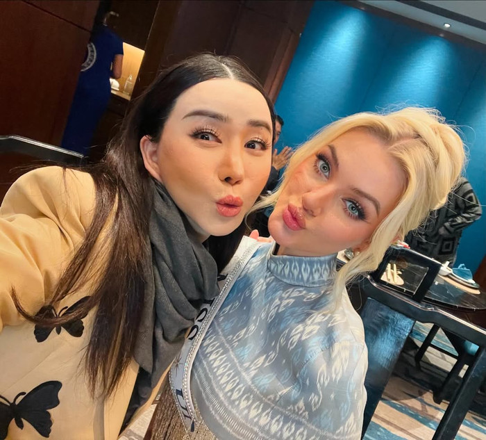 Những ồn ào từ tổ chức Hoa hậu Hoàn vũ 'nhấn chìm' người đăng quang. (Ảnh: Instagram)