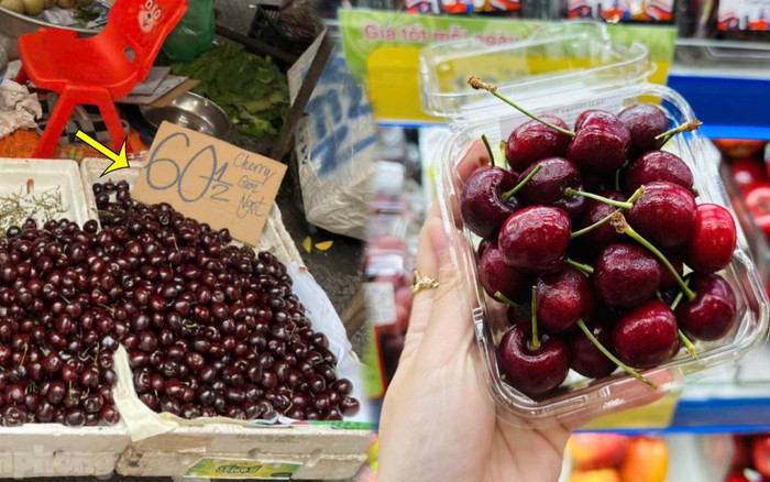Loại trái cây 'xa xỉ' nay có giá rẻ rề, cherry chỉ hơn 100k/ký Ảnh 2