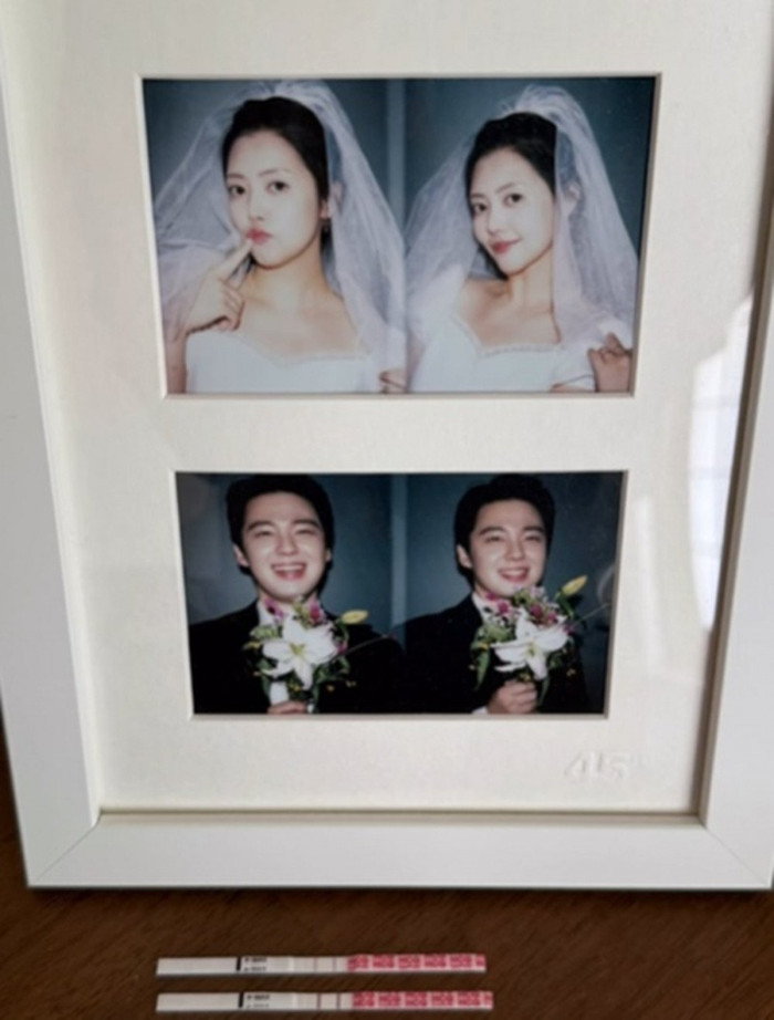 Jung Yoonhye kết hôn vào tháng 10/2024. (Ảnh All Kpop)