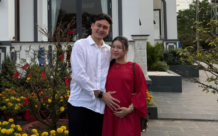 Vợ Đặng Văn Lâm 'tự thân vận động' sau khi sinh con Ảnh 2