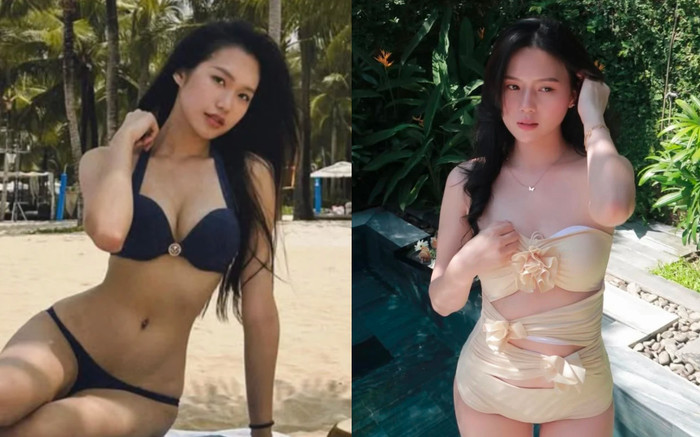 'Chiêu bài' khoe dáng nóng bỏng tinh tế của vợ Đoàn Văn Hậu và vợ Thành Chung Ảnh 2