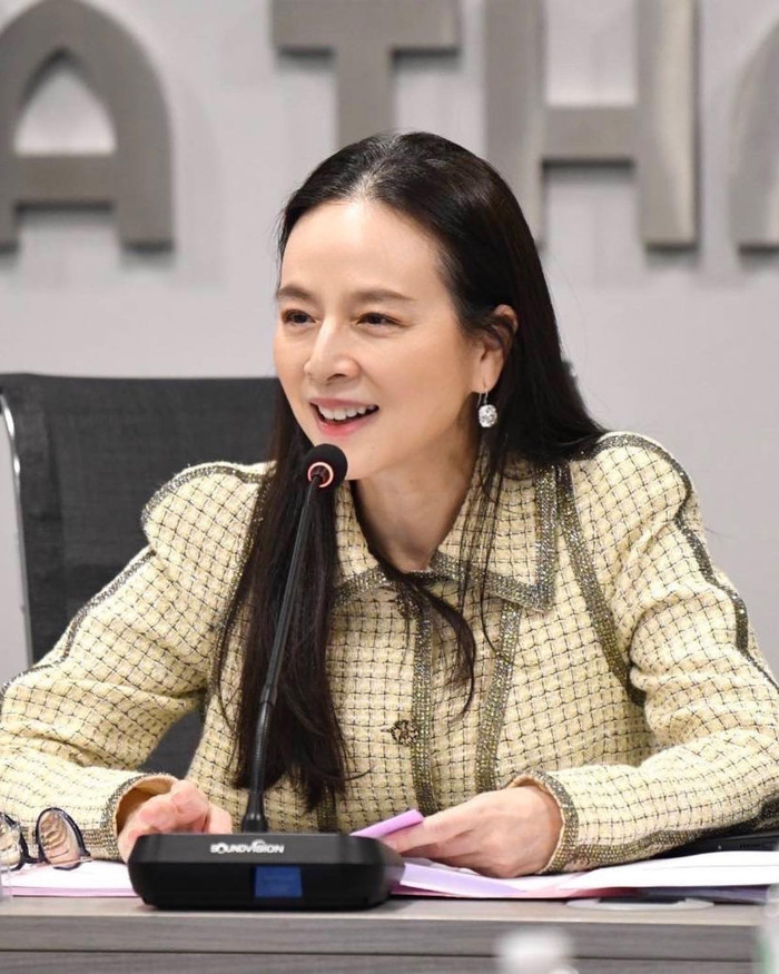 Madam Pang không ngại chi lớn cho các đội bóng tại Thai League 1, 2 và 3. Ảnh: FBNV