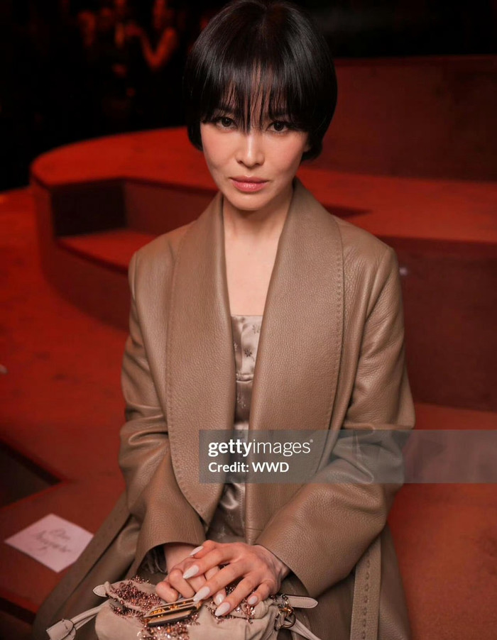 Song Hye Kyo kém sắc trong sự kiện mới đây. (Ảnh: Sohu)