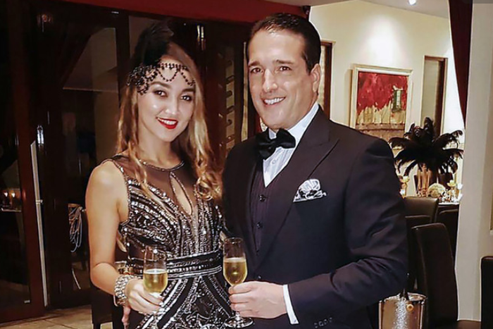 Cặp vợ chồng Luna Johnson và Alexander Amado Johnson bị nghi liên quan đến vụ việc. 