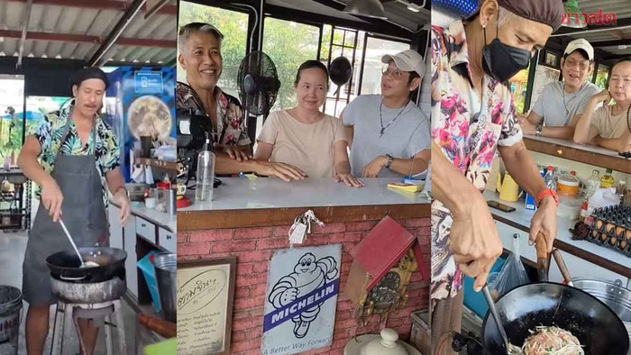 Nam ca sĩ nổi tiếng một thời giờ giải nghệ, được bắt gặp bán mì xào kiếm tiền Ảnh 1