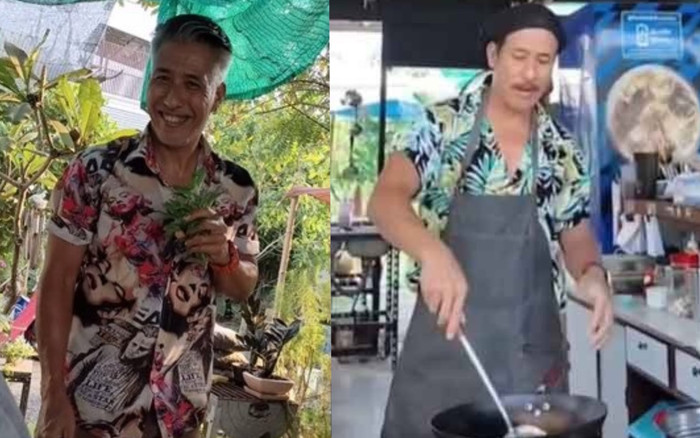 Nam ca sĩ nổi tiếng một thời giờ giải nghệ, được bắt gặp bán mì xào kiếm tiền Ảnh 2